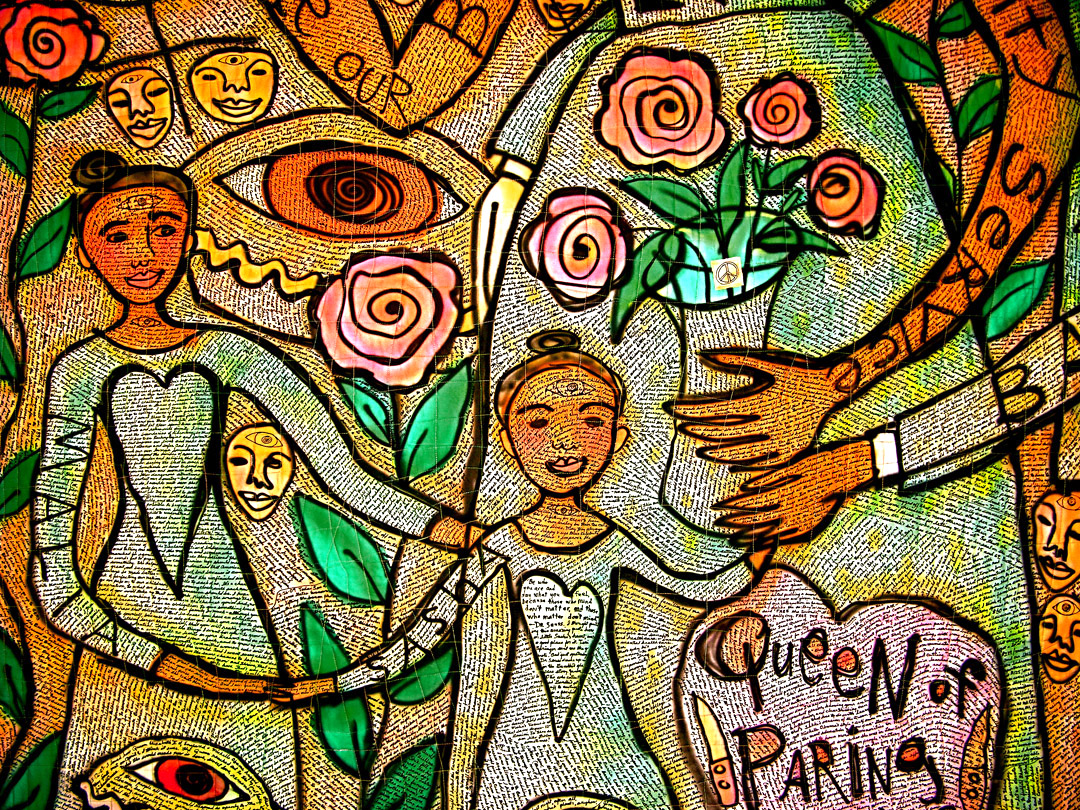 First Lady detail view.Susan Shie 2009.